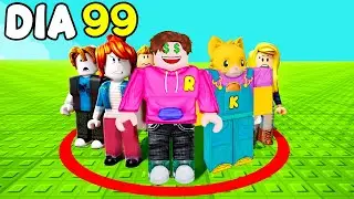SOBREVIVIMOS en Quédate en el Círculo y GANAMOS MILLONES🤑ROBLOX