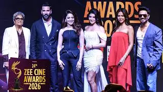 UNCUT - Zee Cine Awards 2026 | Press Conference | Akshay Kumar, Jacqueline & Tamannaah