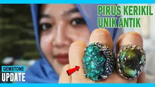 GEMSTONES UPDATE 22112022 - BATU PIRUS KERIKIL UNIK ANTIK XINJIANG HUBEI PERSIA MESIR TURQUOISE