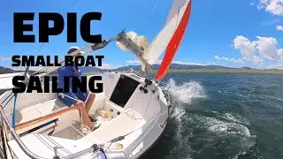 Epic Small Boat Sailing