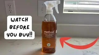 Honest Review - Method Daily Wood Cleaner