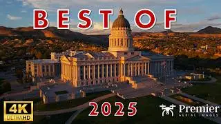 2025 Premier Aerial Images Highlights | 4K Cinematic Drone Film