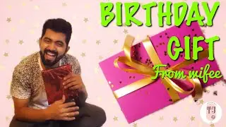 Surprise Birthday Gift | Birthday Surprise from Wife | i_tanujmenon | Love | Chennai | Memory | Pic