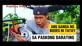 SA PASKONG DARATING - Freddie Aguilar (cover. Datu Manot)