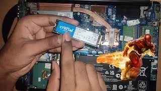 SSD addition in Hp du3060tx || NVME SSD In HP Laptop 🔥|| SSD + HDD Combo 🤔|| HP DU Series