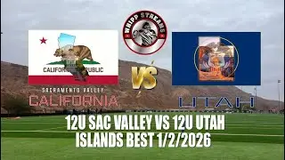12U ISLANDS BEST SAC VALLEY VS UTAH