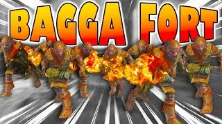 I Raided a Fort Full of BAGGA's on my Livestream 🔥 Twitch Highlight 🔥 Shadow of War Gameplay