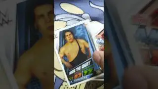 WWE  Rusev & Anore the Giant Card #wwe #wrestling #wwefan #wwecards #slamattax #shortsfeed #trending