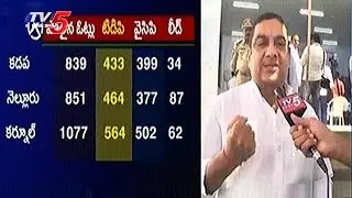 AP MLC Election Results | Kala Venkata Rao On TDP Victory | TV5 News