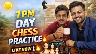 Non Stop Chess Academy | Live Chess Match &Training. Live Chess | Matches, Analysis & Shorts
