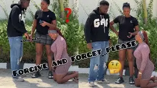 The gold digger lady that r£jěcted the US🇺🇸 based guy is here to ask for second chance,I can imagine