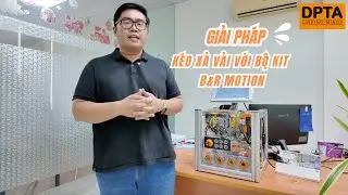 B&R Motion Control Kit | Giải Pháp Kéo Xả Vải