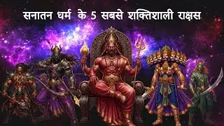 Most Powerful Demon's in Hinduism | Hindu Mythology Stories 