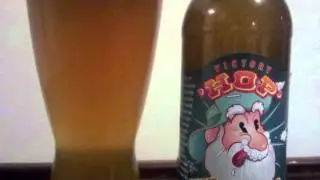 Victory Hop Wallop Beer Review