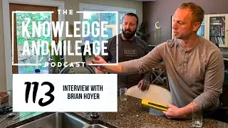 EMF Proofing Your Home with Building Biologist Brian Hoyer | Knowledge and Mileage Podcast #113