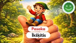 Īkšķītis | Latviešu pasaka | Miega stāsts bērniem 😴