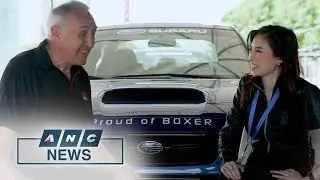REV+: Paul Russ Swift's signature swift parking and more  | ANC