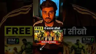 How To Make Hulk Story Al Video |Hulku Wali Ai Video Kaise Banaye| Hulk Story Video Editing Using#ai