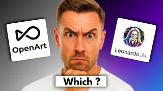 OpenArt AI vs Leonardo AI (2025) Which is Better??