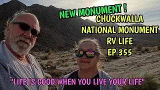 IN DANGER NEW  NATIONAL MONUMENT ~RV LIFE   EP 355
