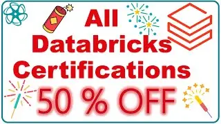 All Databricks Certifications at 50% Off | Virtual Learning Festival