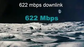 Internet on the moon