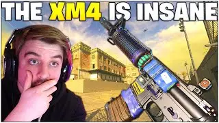 The XM4 Is INSANE On Alcatraz - Is It Worth Using?  *Best XM4 Setup* (Rebirth Island - Warzone)