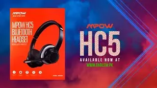 Buy Mpow HC5 Headset in Pakistan | Unboxing & Quick Review | Dab Lew Tech