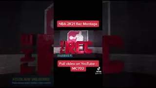 NBA 2K21 Rec Montage - 97 win % Glass Finisher [292-9] - Link in description!
