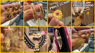 Gold Pendant Set 2026✨ || Gold Earrings 💫 || Gold bangles😍 || Bridal Gold Jewellery 🍁