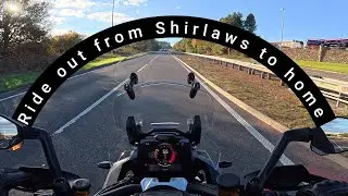 Ride out back home from Shirlaws Mid October 2025