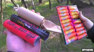 VUURWERK COMPILATIE OVERDAG! | 2025-2026