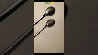 Real or Drawing? 🥄 Hyper Realistic Spoon Art! #Shorts