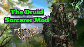 Модификация подкласса &laquo;Чародей из Зеленого мира&raquo; для Baldur's Gate 3