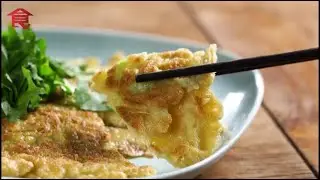 水瓜烙  [飲食男女 梁祖堯食譜 backup]