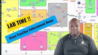 Let's Lab It Up: Cisco TrustSec Enforcement Demo