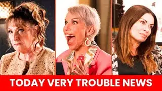 Очень грустно 😭 Новости: Coronation Street раскрывает шокирующее темное прошлое Мэгги в жаркой сс...
