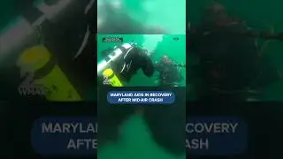 Divers and other first responders dispatched immediately to the Potomac  #news #plane #planecrash