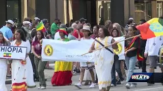 Louisville's 21st annual WolrdFest celebration of diversity attracts thousands