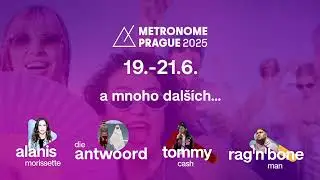 Metronome Prague 2025 Full Lineup (16:9)