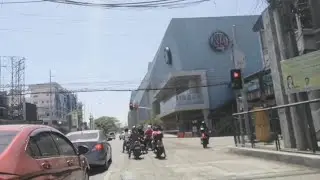 Road trip from sm Sucat to sm b, f, Para&ntilde;aque city metro manila Philippines.