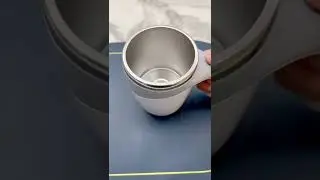 automatic mixing cup ☕️☕️  !!   No more stirring with a spoon 🤣🤣 #shorts