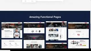 Carutos - Car Services WordPress Theme auto shop auto service Build Website