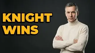 How Can The Knight Convert Its Advantage Over A Bishop?