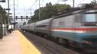 High speed running on the NEC