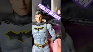 Модифицированный перерожденный Бэтмен! #batman #dcmultiverse #mcfarlanetoys #actionfigures #toys ...