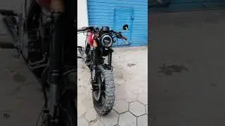 Cbx 250  twister caf&eacute; racer