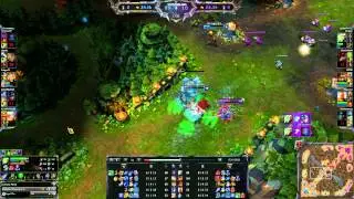 League of Legends - Ap Master Yi 1v5 PentaKill