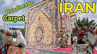 A Journey Through Persian Culture | Discover the Artistry of Iranian Handwoven Carpets ایران
