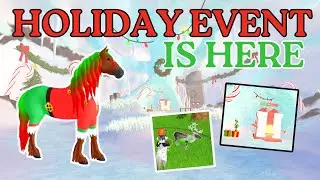 THE HOLIDAY EVENT IS OUT AND I LOVE IT! | Wild Horse Islands
